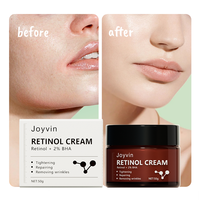 Crème Visage Anti-Âge au Rétinol et à l'Acide Salicylique 2% en Gros, Faible MOQ, Hydratante, Raffermissante et Éclaircissante pour Tous Types de Peau