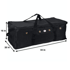 Muestra Gratuita, Bolsas de Almacenamiento de Heno para Caballos, Plegables, Cilíndricas, Impermeables, Bolsas de Transporte para Sillas de Montar, Comederos Lentos para Cabras - Product Image 2