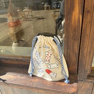Factory Cheap Price Cotton Fabric <b>Packaging</b> <b>Bag</b> Customized Lifestyle Gifts Pouch <b>Bag</b> - Product Image 4