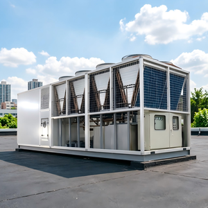 Unidad Compacta de Techo Inteligente de 25 Toneladas con Recuperación de Calor y Control PLC, HVAC Refrigerado por Aire con R410A para Hospitales, Laboratorios y Cuartos Limpios - Product Image 3