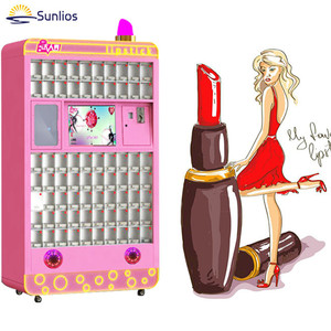 Precio de fábrica de la moneda operado pantalla táctil lápiz labial máquina expendedora de juego para la venta - Product Image 1