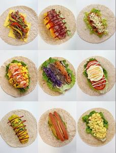 Crêpes fines au blé noir, sans gras, sans <span class=keywords><strong>huile</strong></span>, faible en gras, petit-déjeuner, tailles personnalisables - Product Image 6