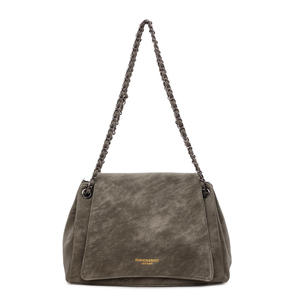 <span class=keywords><strong>Sac</strong></span> bandoulière pour femme, sophistiqué, simple, polyvalent, grande capacité, marron rétro, <span class=keywords><strong>sac</strong></span> à bandoulière à chaîne. - Product Image 2