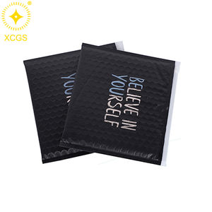 Bolsa de burbujas con cremallera para embalaje de joyas con logotipo personalizado, bolsa de burbujas a prueba de golpes - Product Image 1