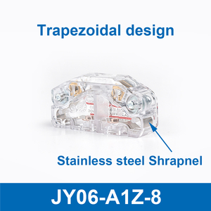 <span class=keywords><strong>Contact</strong></span> de porte d'<span class=keywords><strong>ascenseur</strong></span> certifié TUV JANETEC avec AgCu3, conception trapézoïdale, conçu pour les ascenseurs <span class=keywords><strong>KONE</strong></span> - Product Image 3