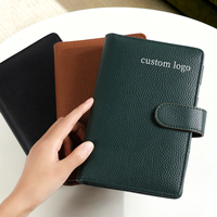 Carnet en cuir PU personnalisé avec logo A5 B5, agenda, journal, papeterie lignée imprimée UV pour femme, cadeau promotionnel