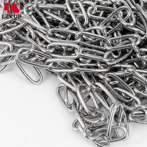 Chaîne marine de qualité supérieure, haute résistance, antirouille, en métal, chaîne à maillons en acier inoxydable robuste, accepte la personnalisation - Product Image 6