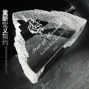 Wettbewerb Preis verleihung Souvenirs Glas <span class=keywords><strong>Plaque</strong></span> Sublimation Holz Award Plaketten Blank Trophy Mit Samt Box - Product Image 3