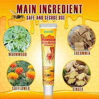 Produits chinois 2026 : Crème antidouleur au venin d'abeille, soulage les tensions musculaires lombaires et les douleurs, application externe