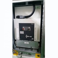 Interruptor de Vacío Original Schneider HVX12-25-06E185, 12kV 630A 25kA, Distancia entre Polos de 185mm, VCB, Interruptor de Media Tensión