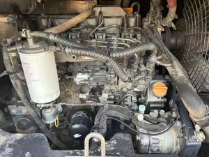 Excavatrice Hitachi ZX55 ZX55USR d'occasion, fabrication japonaise, 5,5 tonnes, mini-excavatrice d'occasion, excavatrice sur chenilles, moteur Hitachi, boîte de vitesses - Product Image 3