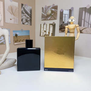 2025 Fábrica al por mayor 100mL Perfumes Botella azul de alta calidad de larga duración <span class=keywords><strong>Perfume</strong></span> Spray Eau De Parfum para hombres - Product Image 1