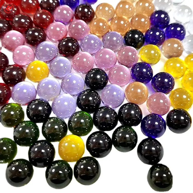 Tianxi — perles en Zircon synthétiques, wuhangzhou, en forme de boule, 3.0mm, de couleur Orange