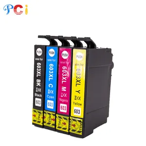 Encre PCI 603XL pour <span class=keywords><strong>cartouche</strong></span> avec puce de niveau d'encre visible, garantie complète de 18 mois, compatible avec les imprimantes XP-2100/2105/3100/3105/4100 - Product Image 1