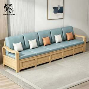 chinese factory good price customization huge stock dropshipping sectional modern design <b>living</b> <b>room</b> furniture wood storage <b>sofa</b> - Product Image 5