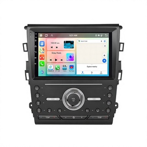 Autoradio Android 9 pouces avec écran tactile DSP GPS, montage sur tableau de bord, CarPlay, lecteur multimédia Android pour Ford Fusion Mondeo 2013-2019 - Product Image 4
