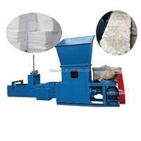 Machine de compactage de blocs de mousse à froid, machine de compactage de mousse EPS