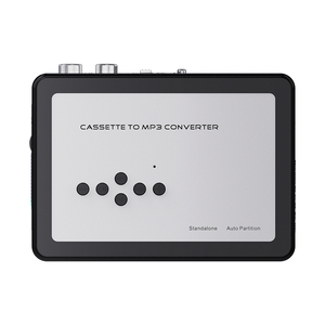Ezcap231 Lecteur de <span class=keywords><strong>cassette</strong></span> portable Walkman avec convertisseur MP3, connecteur <span class=keywords><strong>USB</strong></span> et construction métallique - Product Image 3