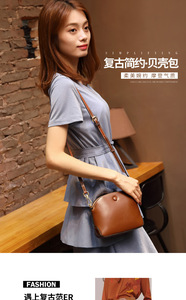New Trendy Fashion Hand Bag Female Ladys Genuine Leather <b>Cute</b> Girls Crossbody Totes Messenger Bag <b>Purses</b> and Handbags for Women - Product Image 2