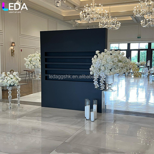 LEDA Présentoir mural de champagne en gros pour mariages et événements, idéal pour la décoration de fêtes et de mariages - Product Image 3