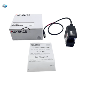Capteur de déplacement laser de type spot KEYENCE LK-H082, haute précision, laser rouge 655 nm, sortie numérique, montage fixé par vis - Product Image 1