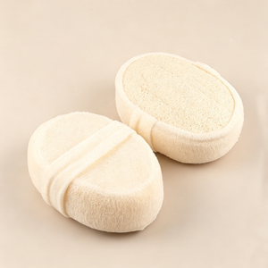 Éponge de bain personnalisée avec logo d'usine pour le corps, éponge exfoliante naturelle en loofah, éponge de douche en loofah, éponge exfoliante pour le bain - Product Image 4