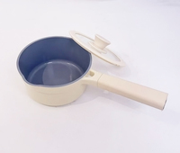 Batterie de Cuisine Ucc Life, Ensemble de Casseroles Antiadhésives, Batterie de Cuisine à Induction Antiadhésive, Poêle à Frire Antiadhésive