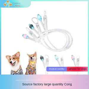 Kateter dua Lumen yang dilapisi hidropolik dengan panduan sabuk kawat perlengkapan hewan untuk mengembangkan kebutuhan anjing peliharaan - Product Image 3