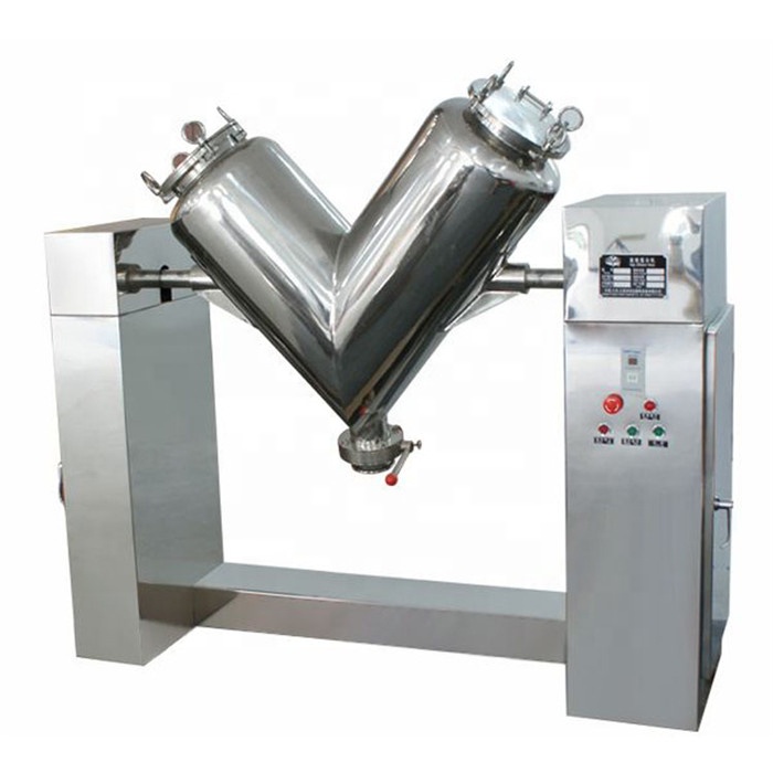 Машина для смешивания сухого порошка V-образной формы, миксер, Китай