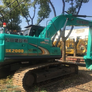 รถขุดมือสอง Kobelco SK200 ยี่ห้อญี่ปุ่น ผลิตในญี่ปุ่น ขนาด 20 ตัน คุณภาพสูง ราคาดีที่สุดสำหรับการขาย - Product Image 5