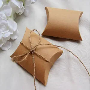 Recyclable Lingerie Bra Underwear Packaging Paper Cmyk Color Foldable Apparel Scarf Packaging Pillow Boxes