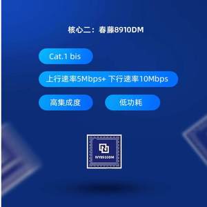 Módulo DTU 4G HY-D541, Dispositivo de Rastreo GPS RS485 RS232 con Alarma SMS y Conexión Remota al Servidor W196 - Product Image 3