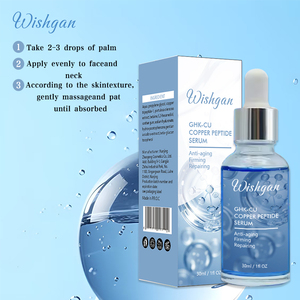 Suero facial <span class=keywords><strong>de</strong></span> respuesta en línea <span class=keywords><strong>de</strong></span> 24 horas, péptido <span class=keywords><strong>de</strong></span> cobre azul, <span class=keywords><strong>Peeling</strong></span> <span class=keywords><strong>de</strong></span> <span class=keywords><strong>algas</strong></span>, suero <span class=keywords><strong>de</strong></span> vitamina C blanqueador <span class=keywords><strong>orgánico</strong></span>, suero GHK-Cu - Product Image 2