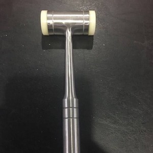 Martillo Dental Star Teeth de 160 mm, Metálico con Extremos de Nailon, Instrumento Quirúrgico Manual, Clase I, Estándar Nacional - Product Image 2