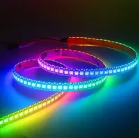 DC12-24V 10*23mm Top-Emitting Silicone Addressable Neon Digital LED Tube  Light With WS2818 Dream Color Programmable Flexible LED Strip Lights,  5m/16.4Ft Per roll [DCFLS-NEON-12V-WS2818]