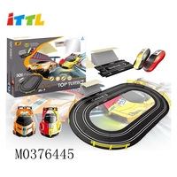 Vente en gros 2.4ghz Support de course électrique 1/32 Slot Car Toy Kids Mini Racing Car Toy with Light