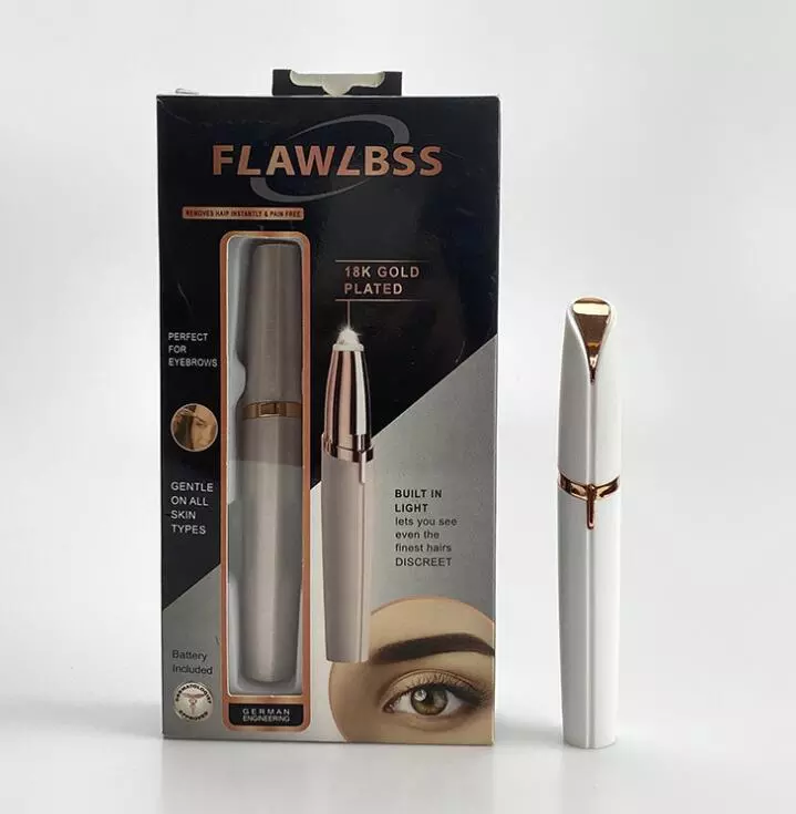 2 в 1 Электрический триммер для бровей