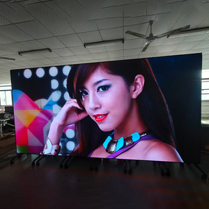 Écran LED mobile intelligent d'intérieur P1.86 <span class=keywords><strong>en</strong></span> aluminium, vente directe d'usine, autoportant pour centres commerciaux - Product Image 6