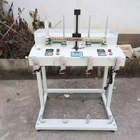 Enrouleur de fil textile semi-automatique Xiangrun avec fonction de bobine de fil conique 8 broches 300W moteur 220V 1 an de garantie