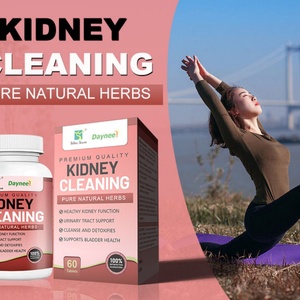 Tabletas de Limpieza Renal Naturales de Marca Privada OEM, Complejo de Vitaminas y Minerales, Infecciones del Tracto Urinario, Limpieza Renal con Hierbas Naturales - Product Image 2