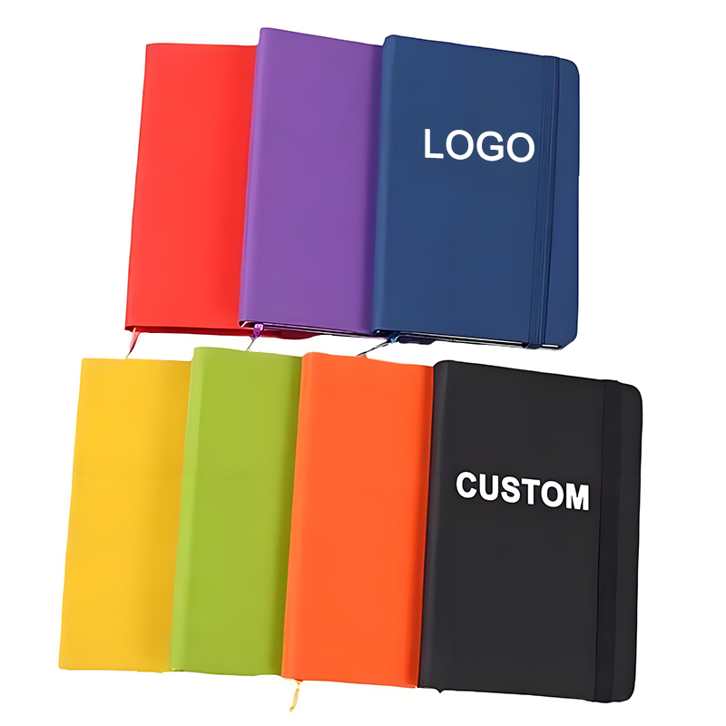 WSY742 High Quality Custom Personalized Printed PU Notebook Hardcover Variety of Styles Notebook with Custom logo Inner Pages