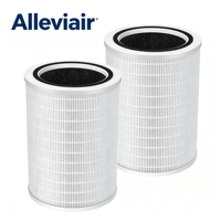 Filtres Alleviair 12010 HEPA à charbon actif en 3 étapes pour purificateurs d'air Clorox 11010/11010J/11011, couverture jusqu'à 1 000 pieds carrés