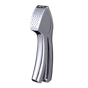 Stainless Steel Detachable Heavy-duty Rust Proof Design Kitchen Premium Garlic <b>Press</b> Set with Ergonomic Handle - Product Image 5