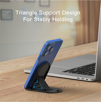 C141 Yesido Nouveauté Support de Téléphone Portable Pliable en Plastique pour Voiture ou Bureau