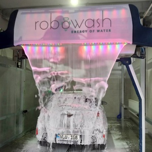 <b>Car</b> Wash <b>Machine</b> Touchless <b>Car</b> Wash <b>Machine</b> <b>Car</b> Washer Energy Saving, Cost-effective 24/7 Unattended Mobile <b>Car</b> Wash Van - Product Image 1
