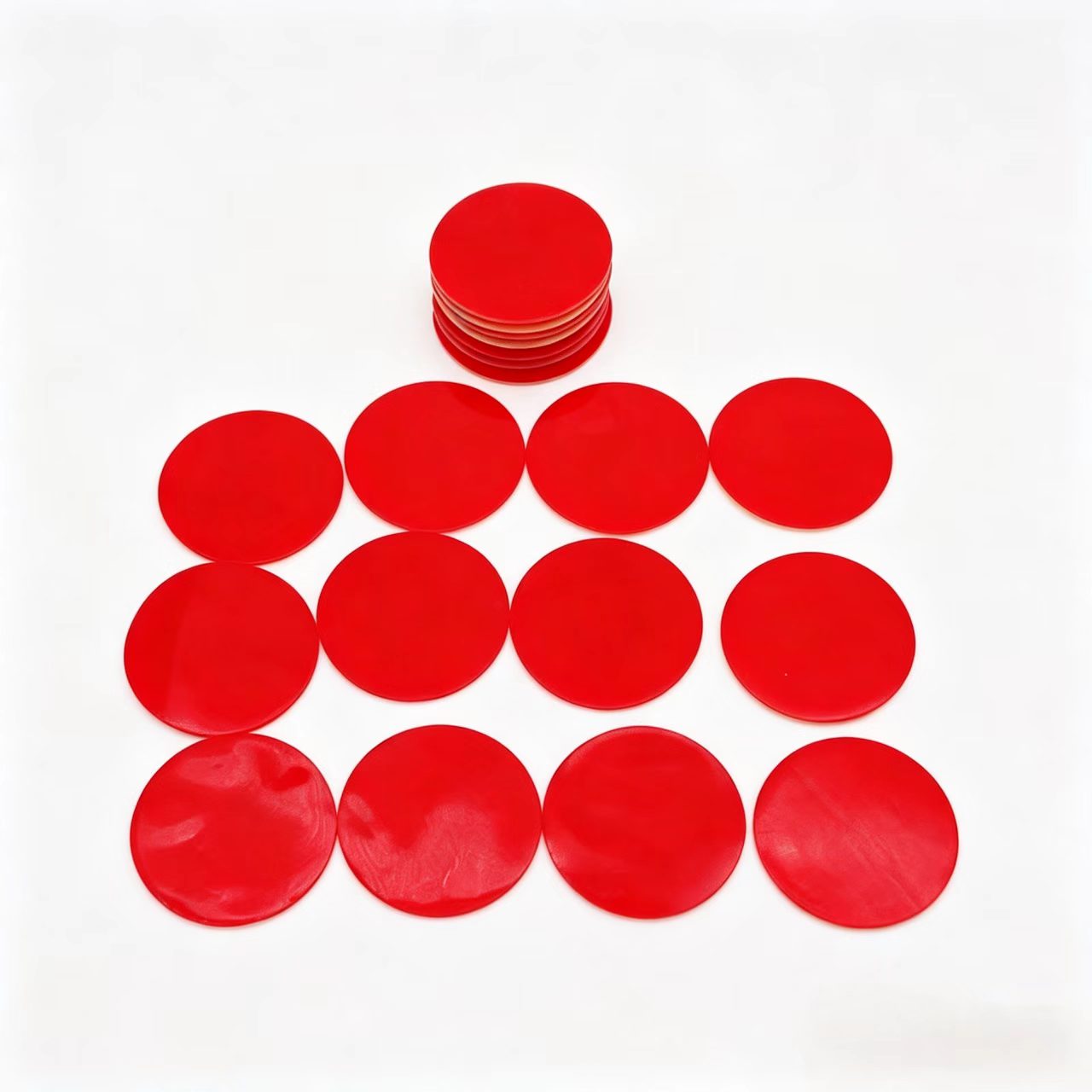 Self Adhesive Heat-Resistant Red Film Acrylic Double Sided Packing Tape Lightweight Easy Tear