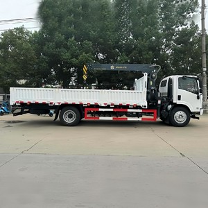 Camión de Carga ISUZU 700P de 5 Toneladas con Grúa Telescópica Montada, Camión con Grúa en Venta - Product Image 3