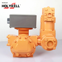 Compteur de débit numérique Holekell pour essence, compteur mécanique de débit de carburant diesel, distributeur de carburant, compteur de consommation de carburant