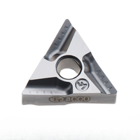 Taegutec TNMG160404R/L-VF CT3000 R-Angle CNC Inserts 0.8 Hrc95 Baja Paduan Keras/Bahan Kerja Stainless OEM 10pcs Alat Pemotong
