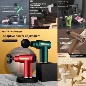 Mini pistola portátil de bolsillo para fascia, pequeño masajeador muscular portátil, masaje de tejido profundo transfronterizo para brazo corporal - Product Image 6